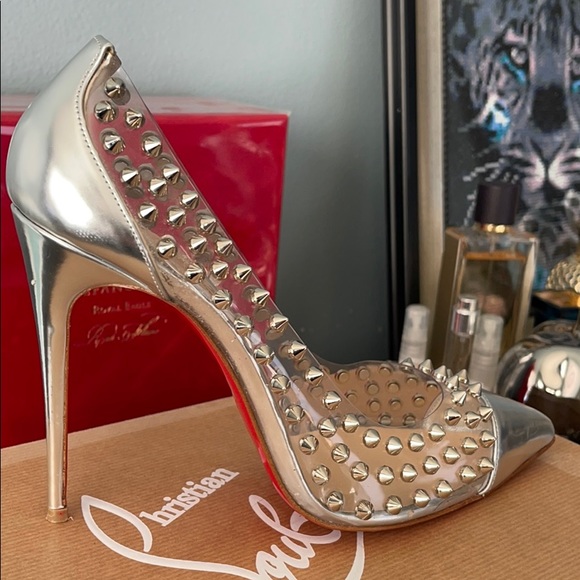 Sexy high heels Christian louboutin - Picture 2 of 7